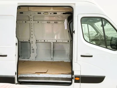 2025 Renault Master 2.3L 4 Cylinder Engine Panel Van Diesel MT White Black