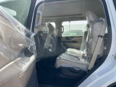 2026 Nissan Patrol LE T2 3.5Liter V6 Twin Turbo Engine White SUV GCC Specs