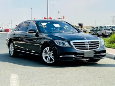 2019 Mercedes-Benz S-Class S 400 6 Cylinders Petrol Engine Black Sedan