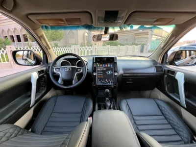 2010 Toyota Prado Tx-l MID 6 Cylinders Petrol Engine Black SUV GCC Specs