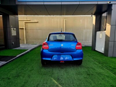 2023 Suzuki Swift SWIFT 1.2L 4 Cylinders Engine GCC Specs Blue Black Hatchback
