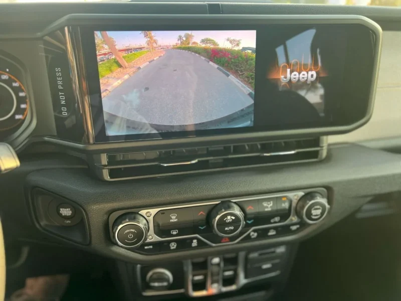 2025 Jeep Wrangler Unlimited Sport S 2.0L Turbo 4 Cylinder Engine A/T Green Grey SUV