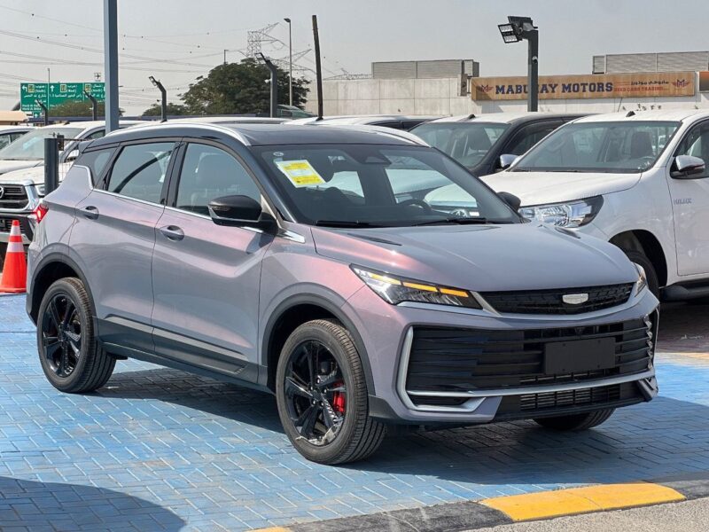 2026 Geely Coolray Geely Coolray 1.5 Liter 4 Cylinders Petrol Engine