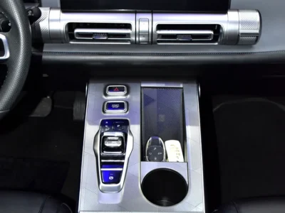 2024 GAC EMKOO GL 4 Cylinders Engine Silver Black SUV GCC Specs