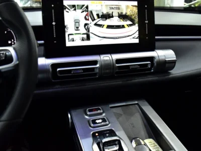 2024 GAC EMKOO GL 4 Cylinders Engine Silver Black SUV GCC Specs