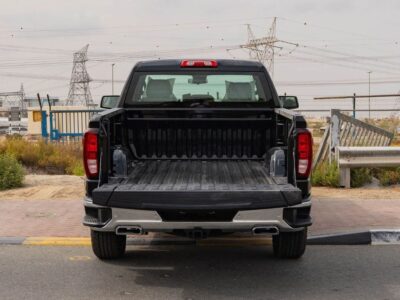 2026 GMC Sierra SLE V8 5.3L AT Petrol Single Cab Black Grey Pick Up Truck