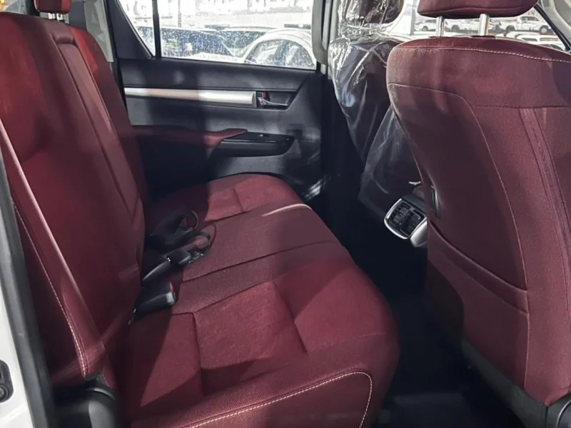 2025 Toyota Hilux 2.4-litre 6 Cylinders Diesel Engine MT White Red Pick Up