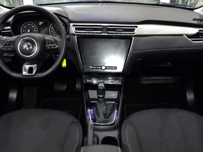 2024 MG MG5 Comfort 4 Cylinder Engine Silver Black Sedan GCC Specs