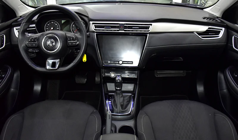 2024 MG MG5 Comfort 4 Cylinder Engine Silver Black Sedan GCC Specs