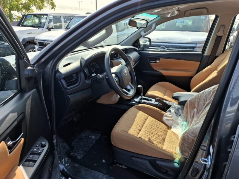2026 Toyota Fortuner EXR 2.7L 4-Cylinder Petrol Grey Tan SUV