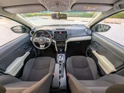 2022 Toyota Rush GX 4 Cylinders Petrol Engine Black SUV GCC Specs