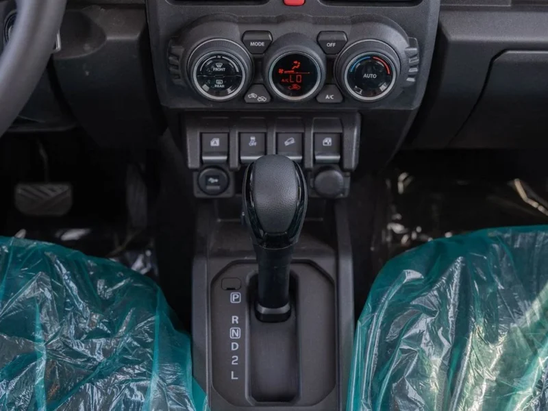 2025 Suzuki Jimny 1.5L Petrol 4WD GLX 5 Doors AT Beige Black SUV