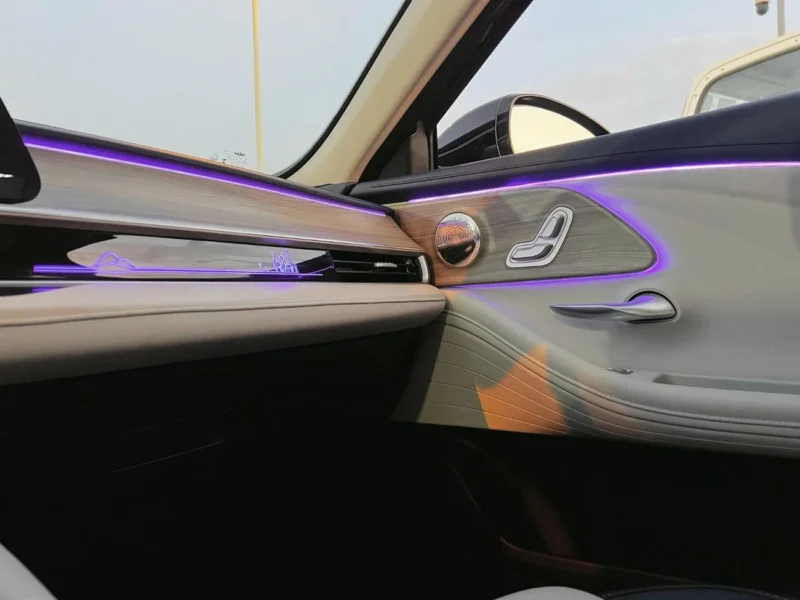 2024 Chery Arrizo 8 2.0 Liter 4 Cylinder Petrol Engine Black Beige Sedan