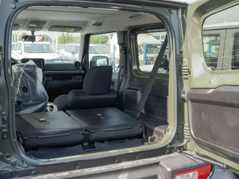 2025 Suzuki Jimny 1.5L GL AT 4-Cylinder Petrol 3Doors Green Black SUV