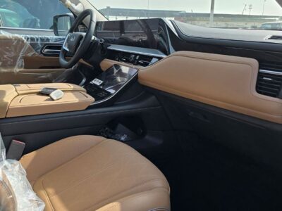 2025 Infiniti QX80 Sensory 3.5L Twin-Turbocharged V6 AT Petrol Grey Tan SUV