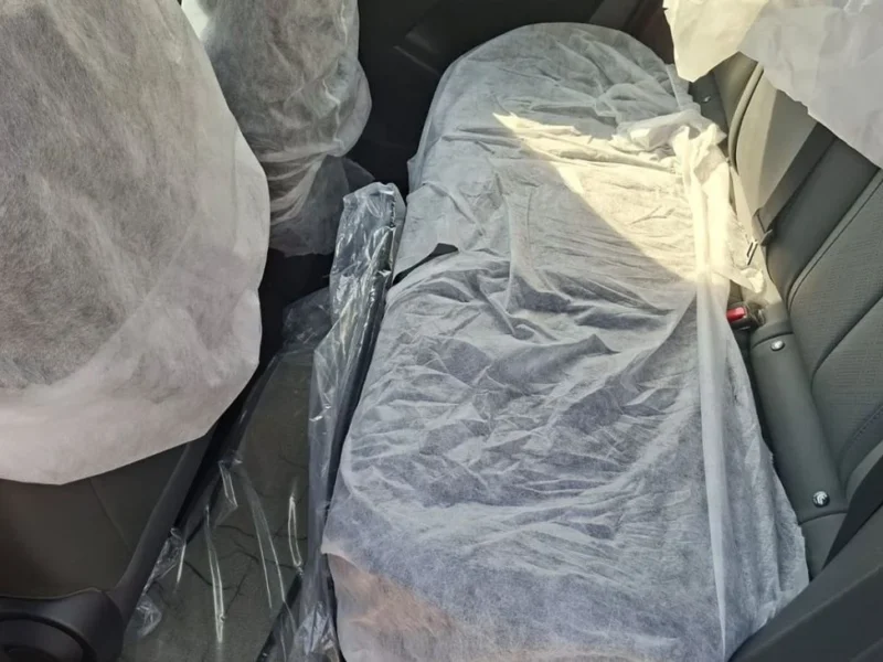 2025 BYD QIN PLUS BYD 1.5 L 4 Cylinders Engine Hybrid White Black Sedan