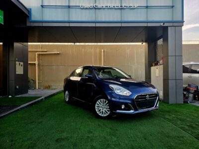 2023 Suzuki Dzire GLX 1.2L V4 Cylinders Engine Blue Beige Sedan GCC Specs