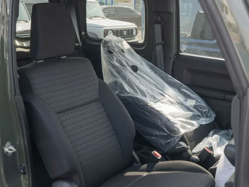 2025 Suzuki Jimny 1.5L GL AT 4-Cylinder Petrol 3Doors Green Black SUV