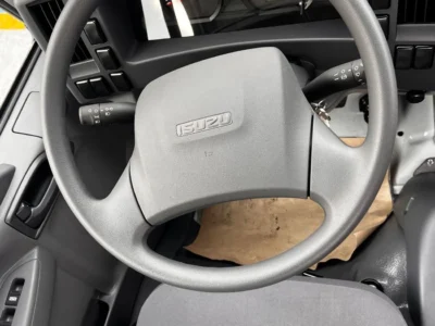 2025 ISUZU NPR REWARD 6 Cylinder Diesel Engine White Grey Truck