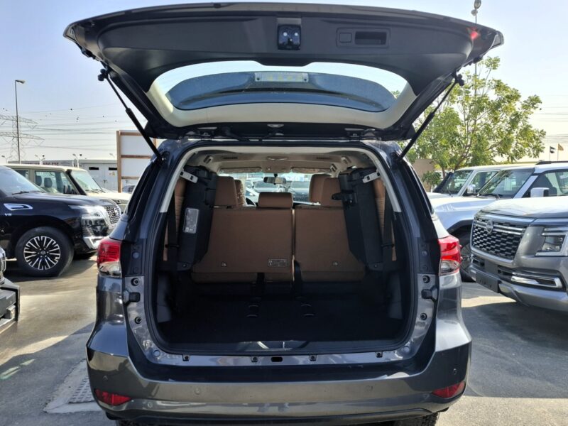 2026 Toyota Fortuner EXR 2.7L 4-Cylinder Petrol Grey Tan SUV