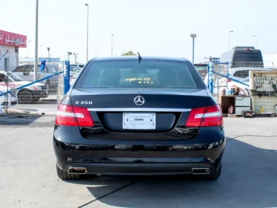 2009 Mercedes-Benz E-Class E 350 6 Cylinders Engine Black Sedan Excellent Condition