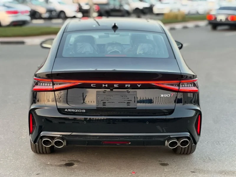 2024 Chery Arrizo 8 2.0 Liter 4 Cylinder Petrol Engine Black Beige Sedan