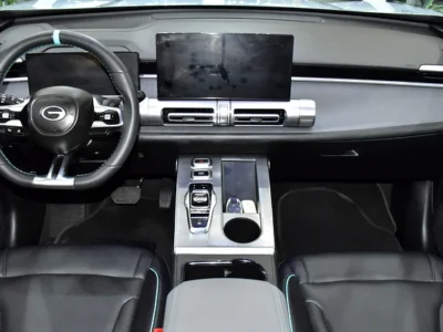 2024 GAC EMKOO GL 4 Cylinders Engine Silver Black SUV GCC Specs