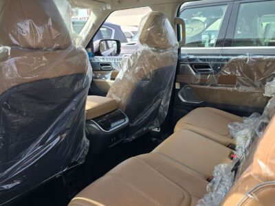 2025 Infiniti QX80 Sensory 3.5L Twin-Turbocharged V6 AT Petrol Grey Tan SUV