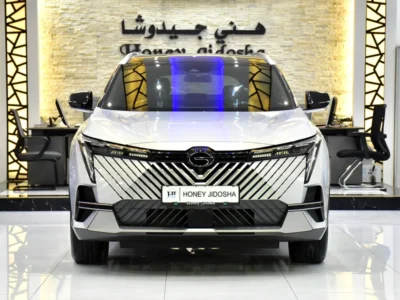 2024 GAC EMKOO GL 4 Cylinders Engine Silver Black SUV GCC Specs