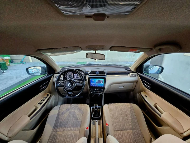 2023 Suzuki Dzire GLX 1.2L V4 Cylinders Engine Blue Beige Sedan GCC Specs