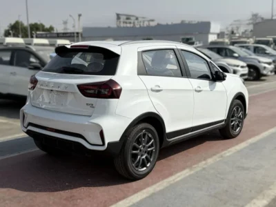 Geely GX3 Pro Pro 1.5 4 Cylinders Engine Petrol 2026 White Black SUV