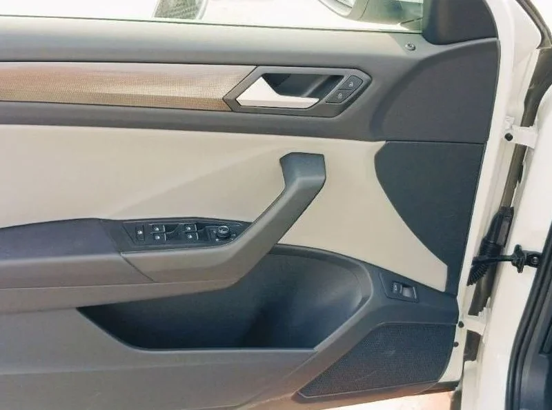 Volkswagen T ROC 1.5L 4 Cylinders Engine Petrol 2025 White Black Hatchback