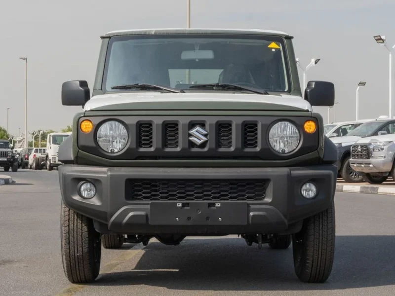 2025 Suzuki Jimny 1.5L GL AT 4-Cylinder Petrol 3Doors Green Black SUV