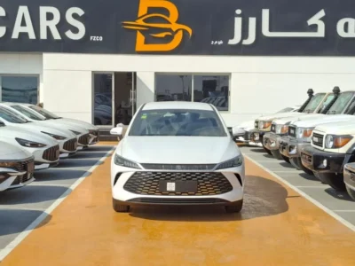 2025 BYD QIN PLUS BYD 1.5 L 4 Cylinders Engine Hybrid White Black Sedan