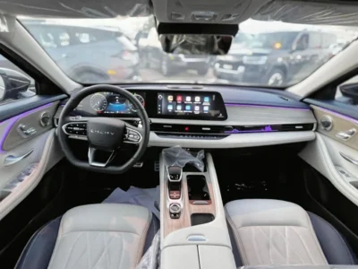 2024 Chery Arrizo 8 2.0 Liter 4 Cylinder Petrol Engine Black Beige Sedan