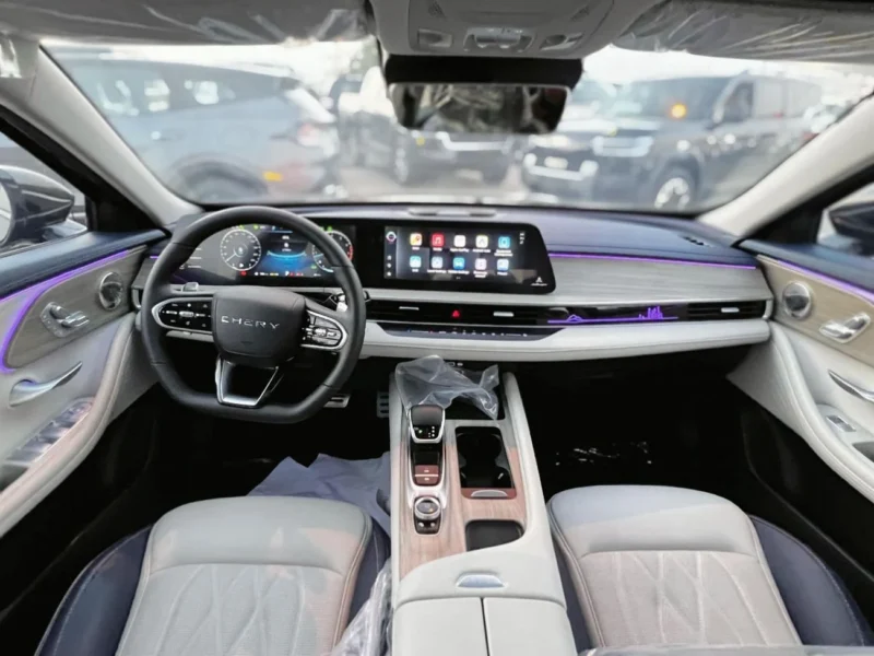 2024 Chery Arrizo 8 2.0 Liter 4 Cylinder Petrol Engine Black Beige Sedan