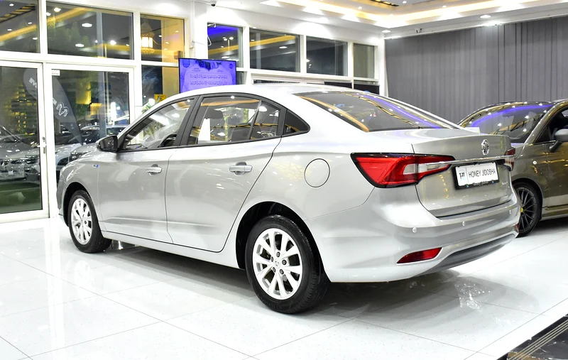 2024 MG MG5 Comfort 4 Cylinder Engine Silver Black Sedan GCC Specs