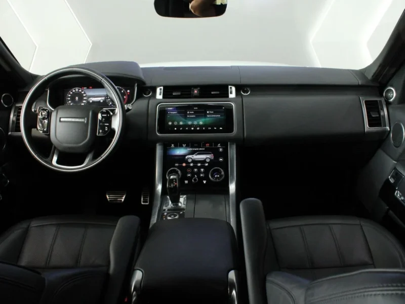 2022 Land Rover Range Rover Sport Dynamic HSE D350 3.0L White Black