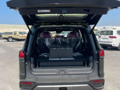 2025 Lexus LX 700h Signature 3.5L 6 Cylinder Engine HYBRID Green Red SUV