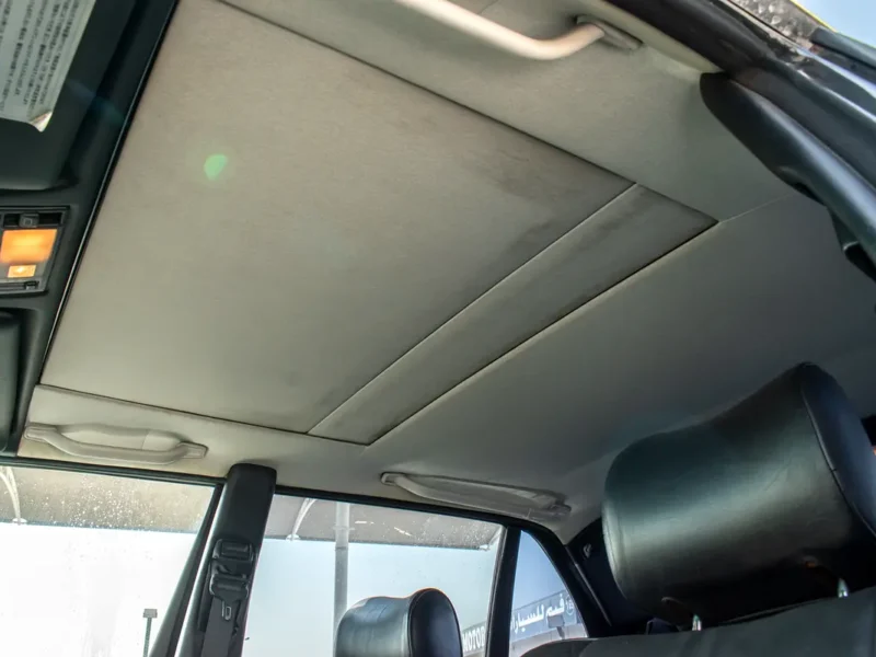 1989 Mercedes-Benz SEL-Class 560 SEL 8 Cylinders Engine Black Sedan