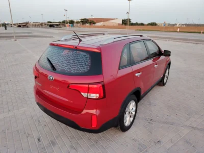 2014 Kia Sorento EX 4 Cylinders Red Beige SUV Immaculate Pristine Clean Condition