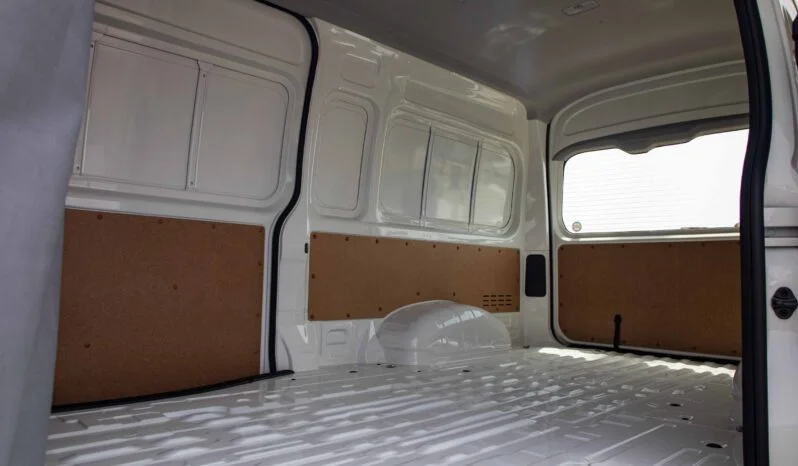 2026 Toyota Hiace High Roof Cargo 3.5L GCC Specs White Grey