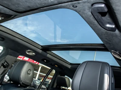 2024 Mercedes-Benz GLS-Class GLS 63 AMG Auction Grade 4.5 White Black