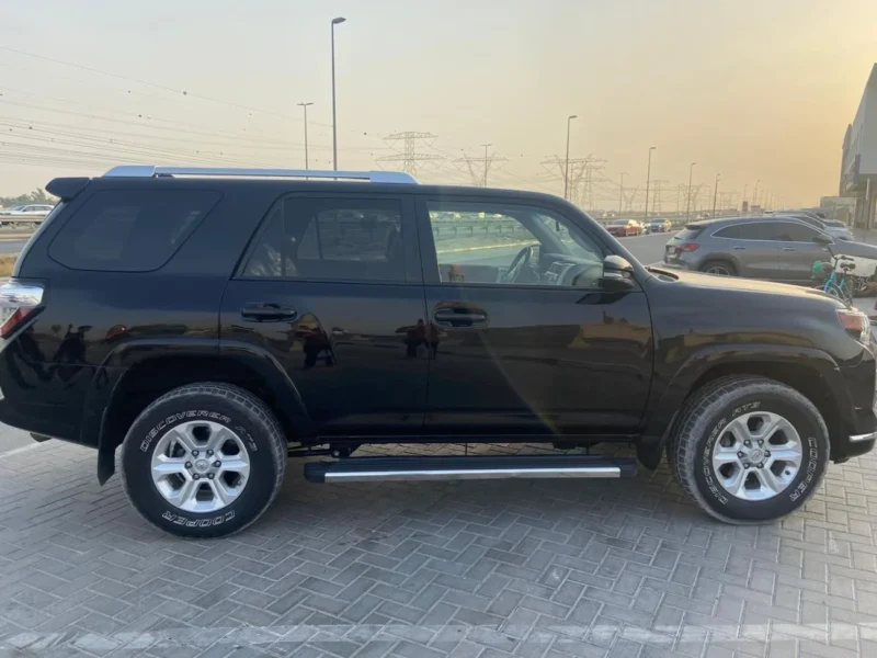 2015 TOYOTA 4RUNNER 4 litre V6 Engine Black Orange SUV