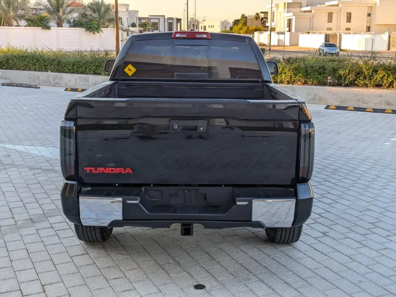 2007 Toyota Tundra Limited FACELIFTED 2025 4X4 V8 5.7L Black Beige Excellent Condition
