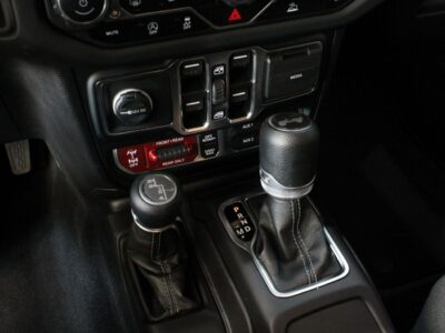 2024 Jeep Wrangler Rubicon 3.6 Liter 6 Cylinder Engine Grey Black SUV