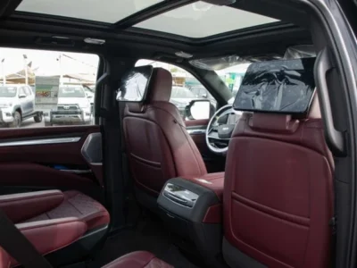 2025 Cadillac Escalade SPORT 6.2 litres V8 Engine GCC Spec Black Red SUV