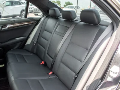 2008 Mercedes-Benz C-Class C250 6 Cylinders Engine Black Sedan Clean Car