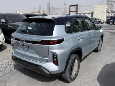 Toyota Urban Cruiser 1.5L With Panoramic 2026 Model Grey Red SUV