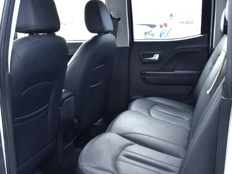 2020 GWM Wingle 7 Luxury Double Cabin Diesel 4WD White Black Truck